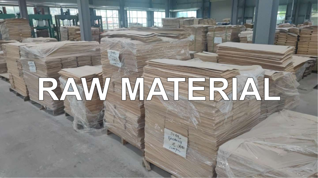 skateboard deck raw material