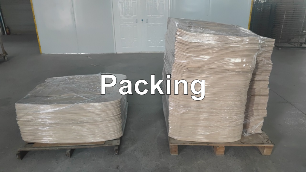 skateboard deck packing