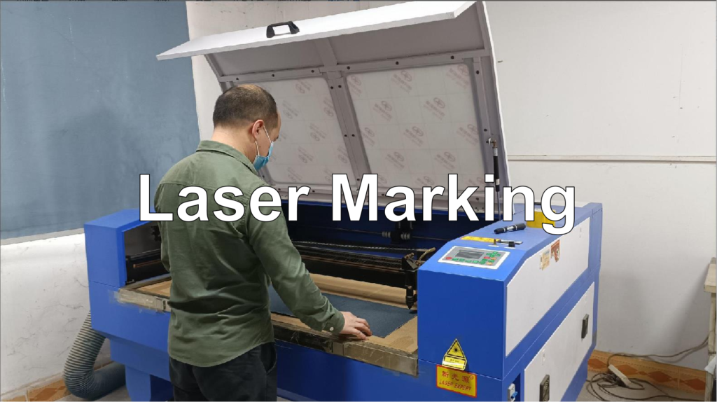 skateboard laser marking