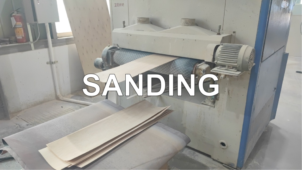 skateboard sanding