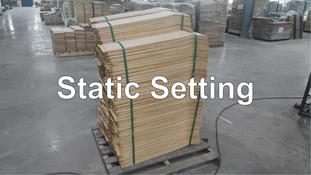 skateboard static setting