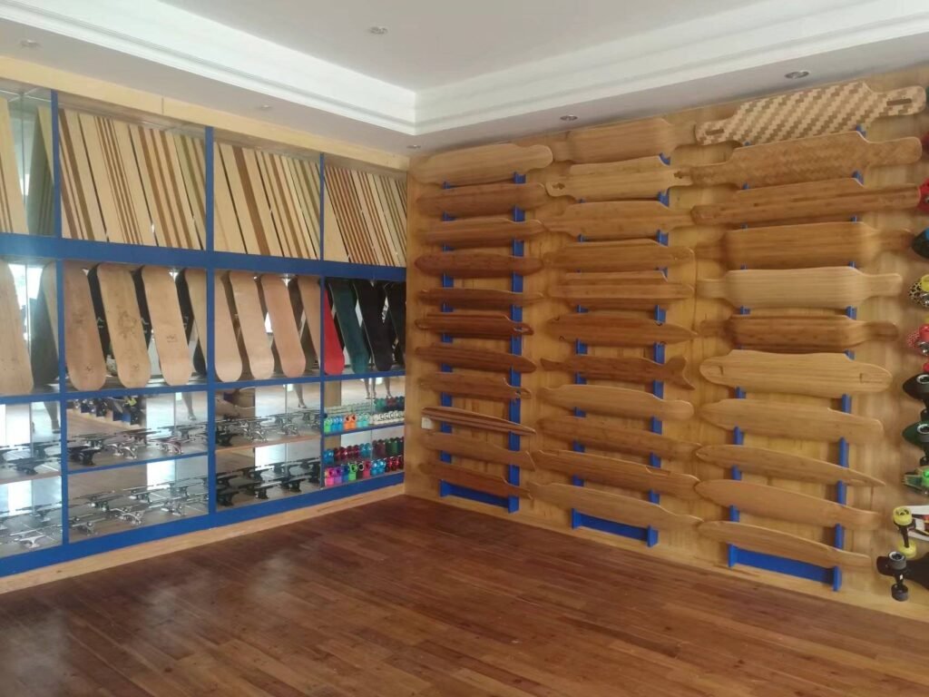 YOBANG SKATEBOARD SHOWROOM