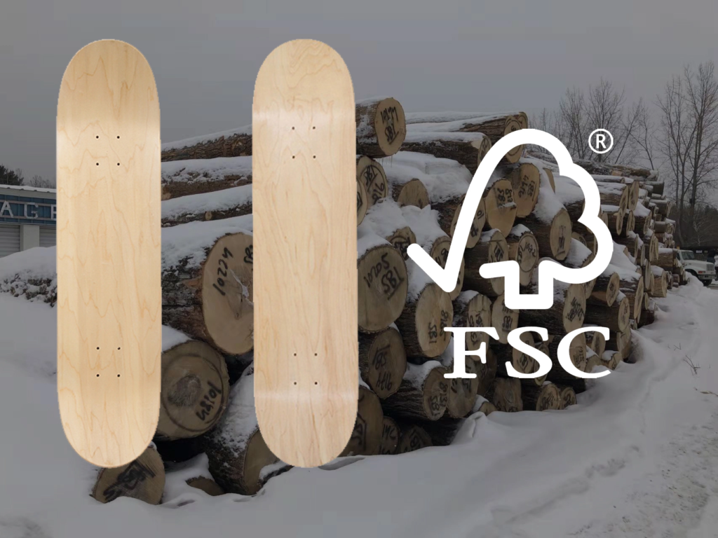 skateboard fsc certification